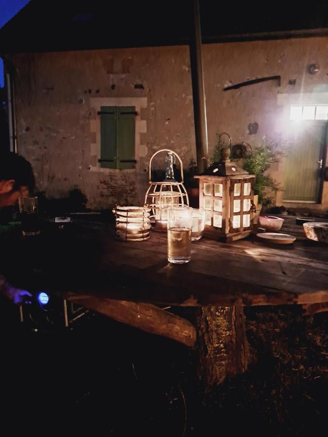 Brigueuil-le-Chantre Chez Nous Bed & Breakfast エクステリア 写真