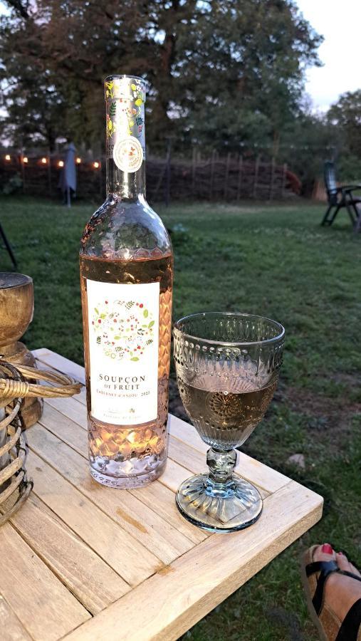 Brigueuil-le-Chantre Chez Nous Bed & Breakfast エクステリア 写真