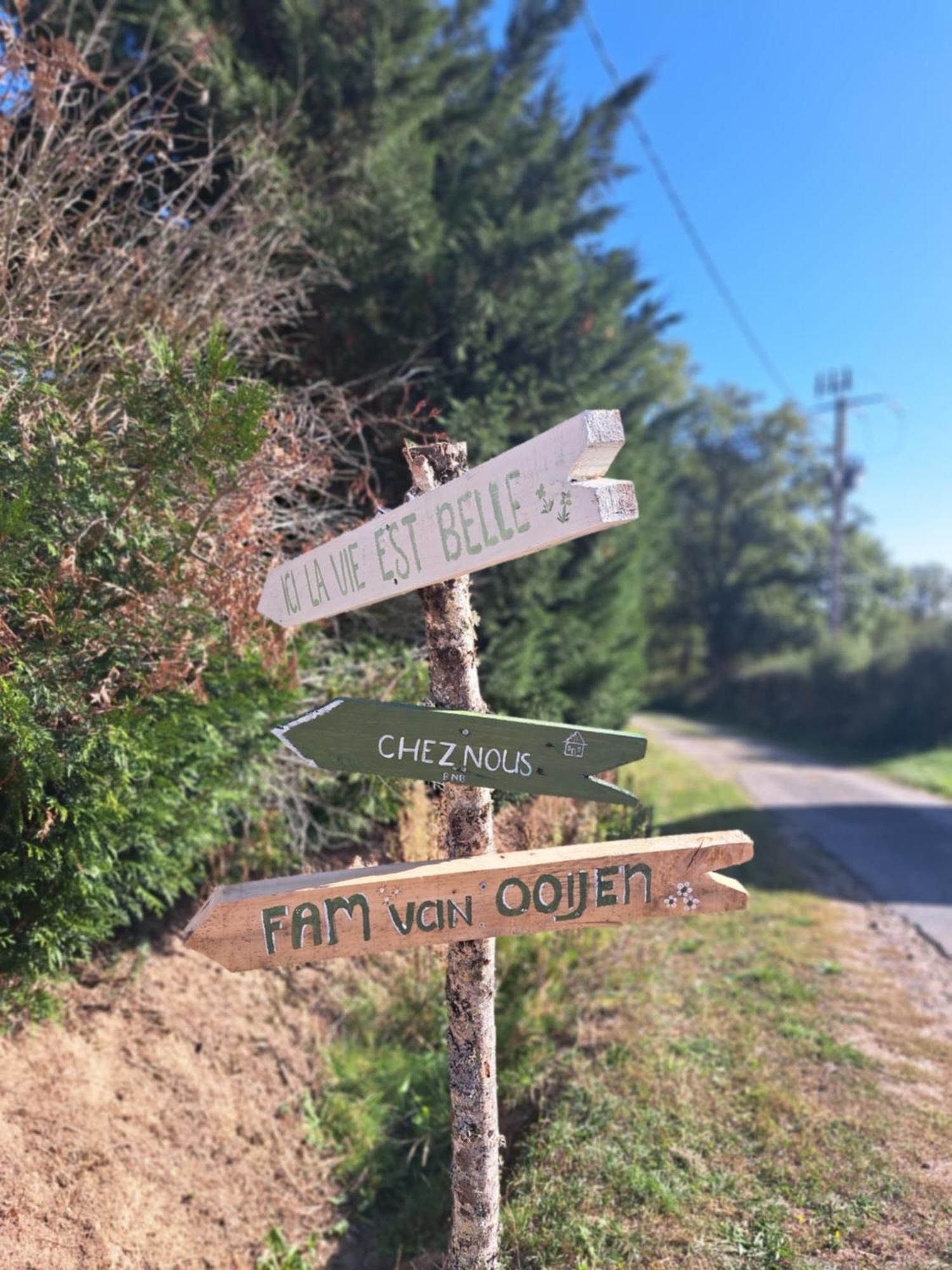 Brigueuil-le-Chantre Chez Nous Bed & Breakfast エクステリア 写真
